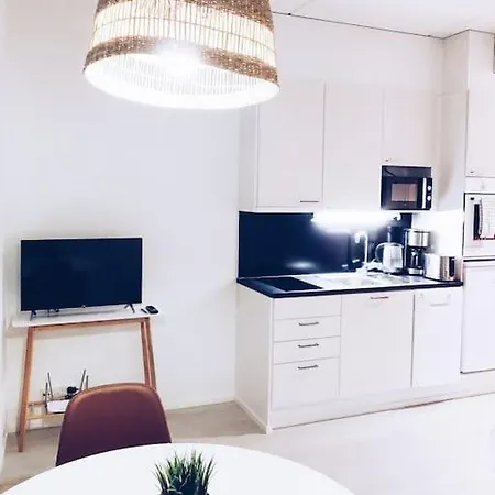 New Studio Cherry Near Helsinki Airport In Kivistoe Vanda Exteriör bild