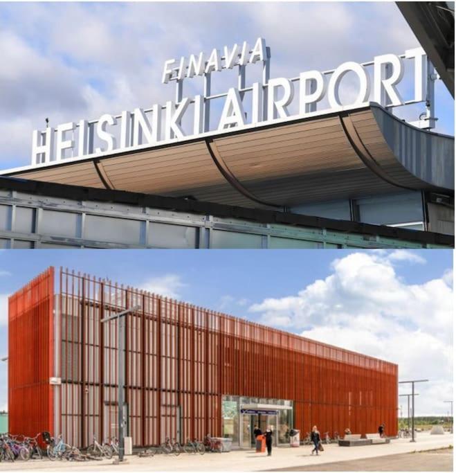 New Cherry Near Helsinki Airport In Kivistoe Apartment Vantaa
